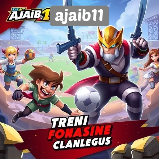 Tren Game Populer di Ajaib11 yang Patut Dicoba